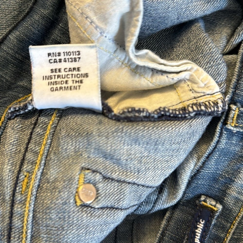Rock‎ & Republic Roth bootcut jeans size 29 - Picture 11 of 13